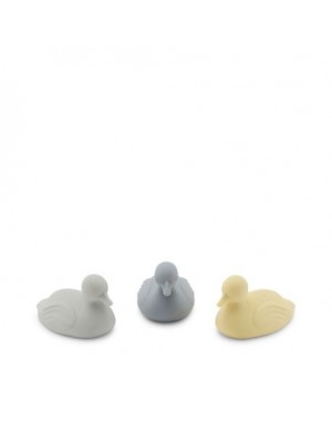 Konges Sløjd,  Bad speelgoed,  Eenden - 3 pack, Quarry Mix