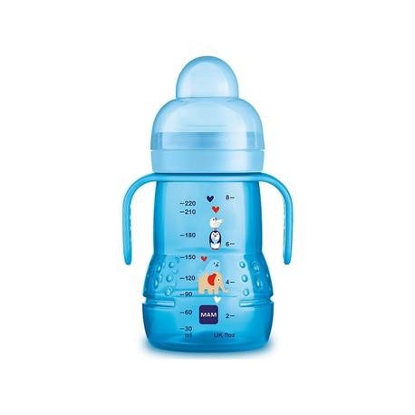 MAM,  Trainer, 220 ml., Pink