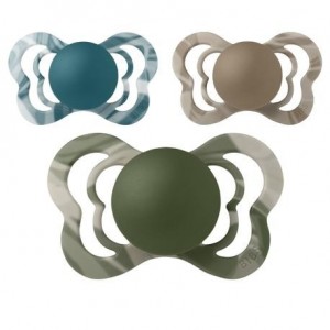 Bibs Couture,  Maat 2 (6+ maanden), Orthodontisch - Latex