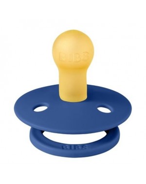 BIBS Colour, Maat 1 (0-6 maanden), Rond - Latex, Speen met naam