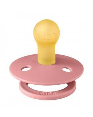 BIBS Colour, Maat 1 (0-6 maanden), Rond - Latex, Speen met naam