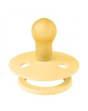 BIBS Colour, Maat 1 (0-6 maanden), Rond - Latex, Speen met naam