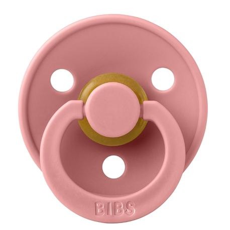 BIBS Colour Speen, Maat 1 (0-6 maanden), Rond - Latex BIBS Colour Speen, Maat 1 (0-6 maanden), Rond - Latex