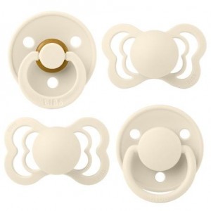 Bibs Try-it-collection, Maat 2 (6+ Maanden), Ivory