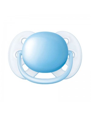PHILIPS AVENT Ultra Soft, Maat 1 (0-6 maanden), Symmetrisch - Silicone, Speen met naam