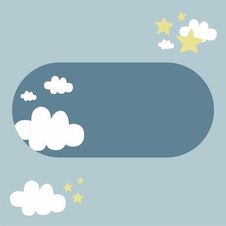 74 naamstickers - Gemengd pakket