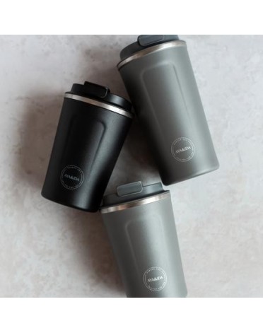 Aya&Ida, CUP2GO, 380 ml, Dark Grey