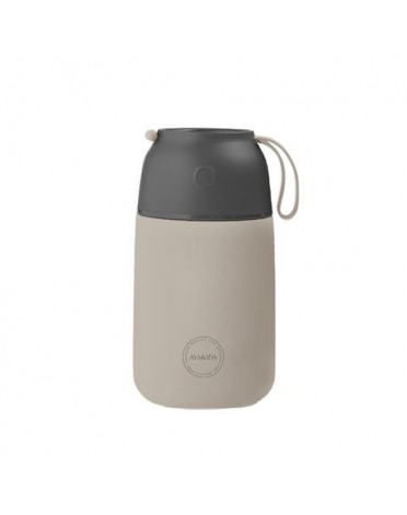 Aya&Ida,  Food'ie Lunch Box, 700 ml, Cream Beige