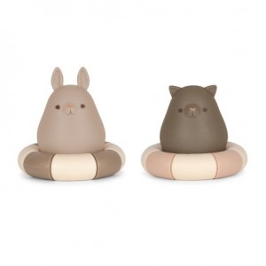 Konges Sløjd, Badspeelgoed, Silicone, Shitake Mix
