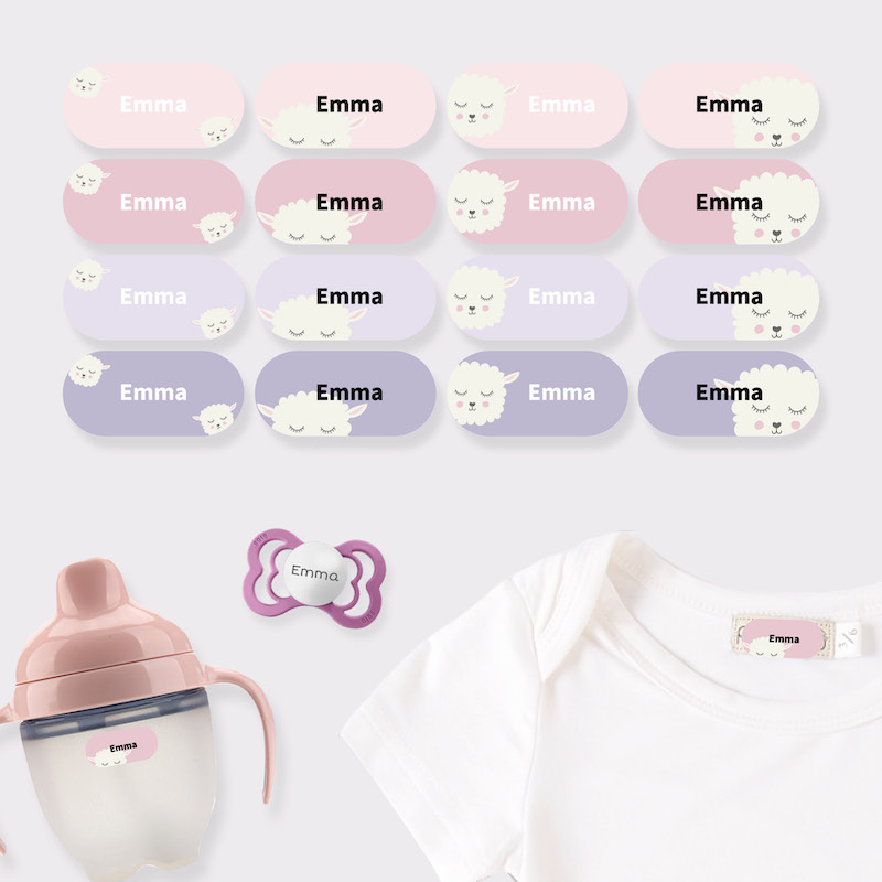 Naamstickers voor kleding - Basispakket