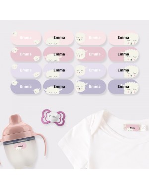 Naamstickers voor kleding - Basispakket