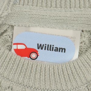 Naamstickers voor kleding - Basispakket