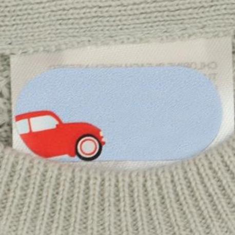 Naamstickers voor kleding - Basispakket