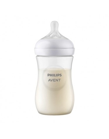 Philips Avent, Natural Response Babyfles, 260 ml, Leeftijd 1m+
