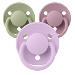 BIBS De Lux, One size (0-36 maanden), Rond - Silicone