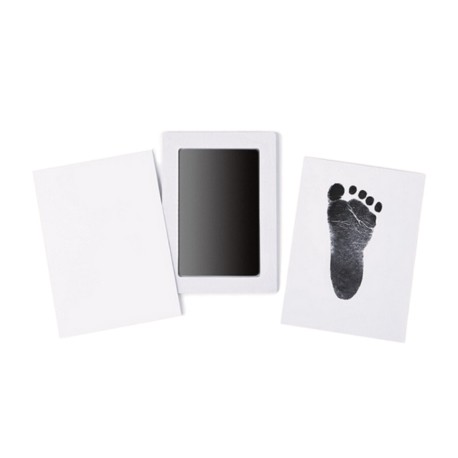 BAMBAM, Inktpadset Voet- en handafdrukset