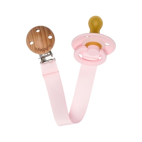 Byhappyme, 2 Stucks, Speen clip met knoopsluiting