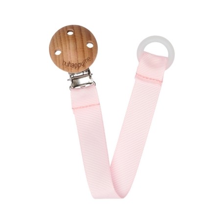 Byhappyme, 2 Stucks, Speen clip met knoopsluiting Byhappyme, 2 Stucks, Speen clip met knoopsluiting