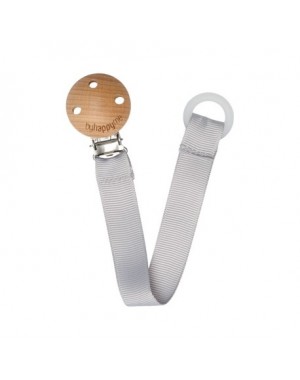 Byhappyme, 2 Stucks, Speen clip met knoopsluiting