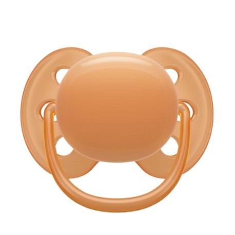 PHILIPS AVENT Ultra Soft, Maat 2 (6-18 maanden), Symmetrisch - Silicone, Speen met naam PHILIPS AVENT Ultra Soft, Maat 2 (6-18 maanden), Symmetrisch - Silicone, Speen met naam