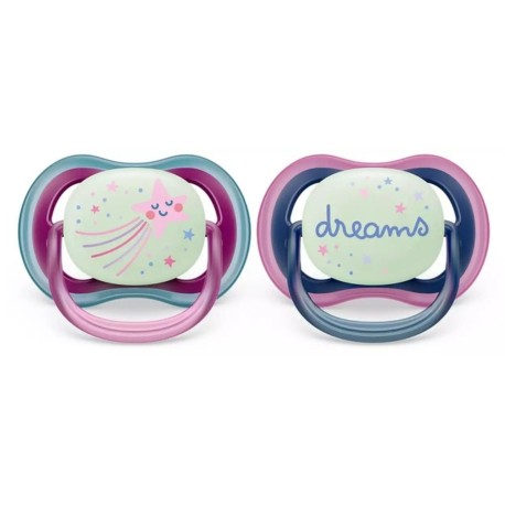 Philips Avent,Fopspeen 6-18 maanden,Ultra Air Little Princess, Symmetrisch - Silicone Philips Avent,Fopspeen 6-18 maanden,Ultra Air Little Princess, Symmetrisch - Silicone