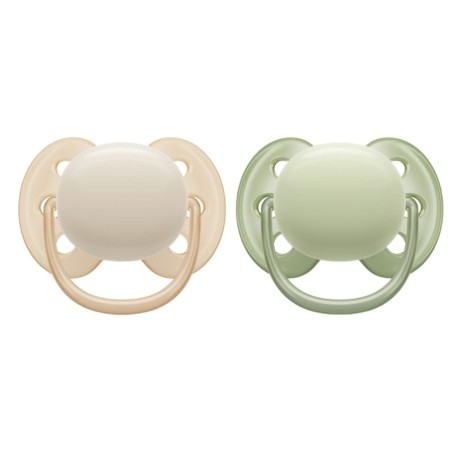 Philips Avent 0-6,Ultra Soft ,Symmetrisch - Silicone Philips Avent 0-6,Ultra Soft ,Symmetrisch - Silicone