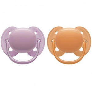 PHILIPS AVENT Ultra Soft - 2 stucks, Maat 2 (6-18 maanden), Symmetrisch - siliconen