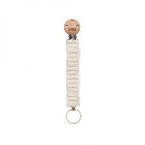 BIBS Paci vlecht,  Speenkoord, Ivory