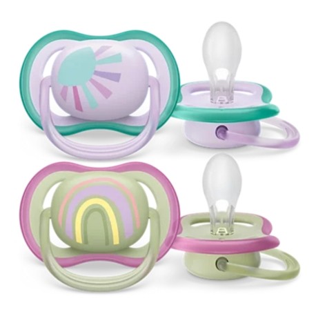 PHILIPS AVENT Ultra Air, 0-6, Symmetrisch - Silicone