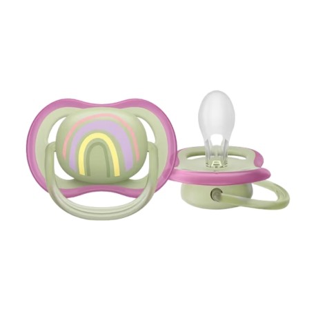 PHILIPS AVENT Ultra Air, 0-6, Symmetrisch - Silicone