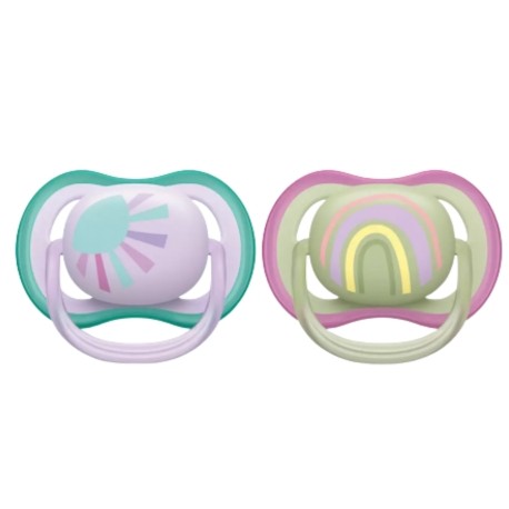 PHILIPS AVENT Ultra Air, 0-6, Symmetrisch - Silicone PHILIPS AVENT Ultra Air, 0-6, Symmetrisch - Silicone