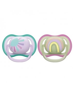 PHILIPS AVENT Ultra Air, 0-6, Symmetrisch - Silicone