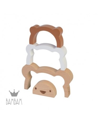 BAMBAM Stapeltoren