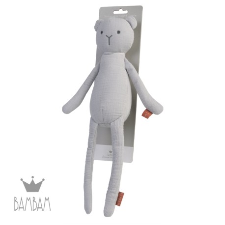 BAMBAM Knuffelbeer, Grey
