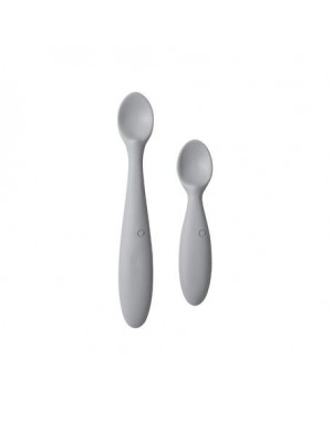 BIBS,  Bestekset met 2 lepels,  Baby en ouder lepel