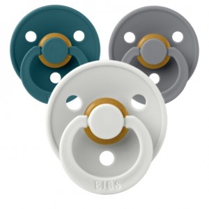 Bibs Colour Speen, Maat 1 (0-6 maanden), Rond - Latex