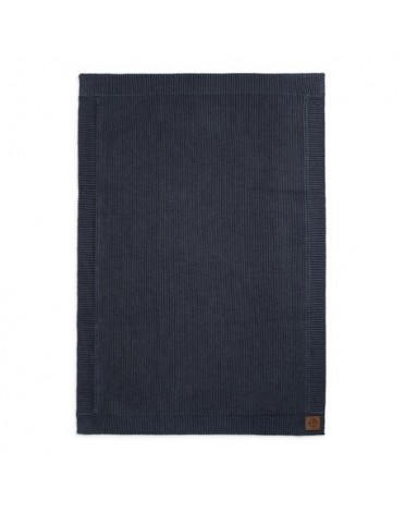 Elodie, Gebreide deken, Juniper Blue