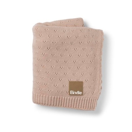 Elodie, Gebreide deken, Blushing Pink