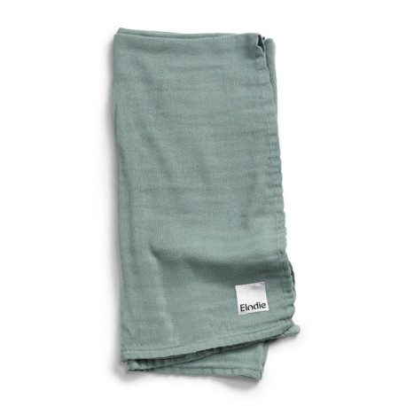 Elodie, Bamboe deken, Mineral Green