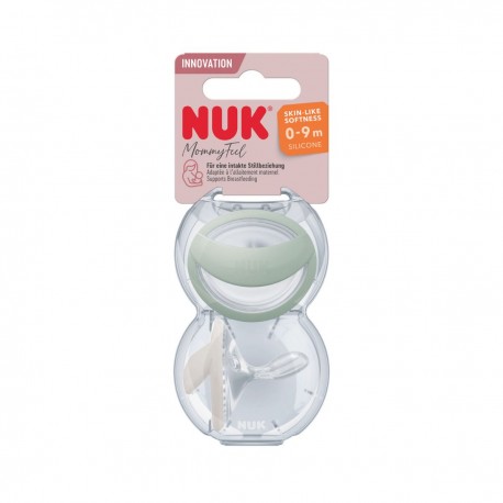 NUK speen, Mamy Feel, Groen/wit