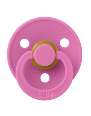 BIBS Colour, Maat 1 (0-6 maanden), Rond - Latex, Speen met naam