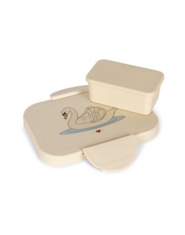 Konges Sløjd,  Lunch Box, Swan off white