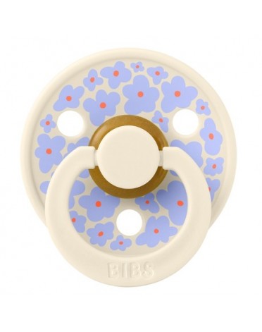 BIBS Studio Line - 2 stuks, Maat 1 (0-6 maanden), Rond - Latex,