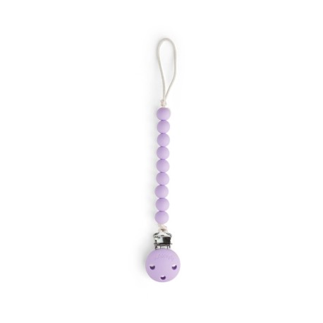 Byhappyme, Speenketting met clip, Siliconen kralen, 2 Stucks