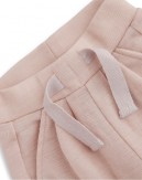 Babybroek met koord van 100% merinowol
