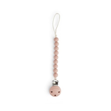 Byhappyme, Speenketting met clip, Siliconen kralen, 2 Stucks Byhappyme, Speenketting met clip, Siliconen kralen, 2 Stucks