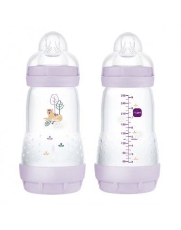 MAM,  Easy Start Anti-Colic, 260 ml., Ivory