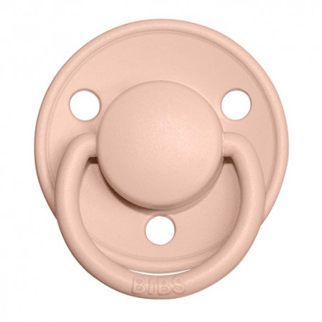 BIBS De Lux, One size (0-36 maanden), Rond - Silicone, Speen met naam BIBS De Lux, One size (0-36 maanden), Rond - Silicone, Speen met naam