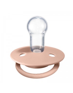 BIBS De Lux, One size (0-36 maanden), Rond - Silicone, Speen met naam