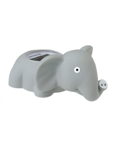 Mininor,  Badetermometer,  Elefant Grå
